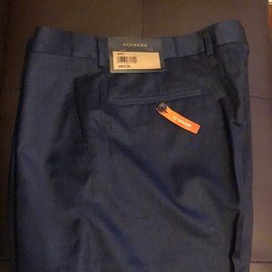 Dockers Navy Dress Pants 38Wx32L